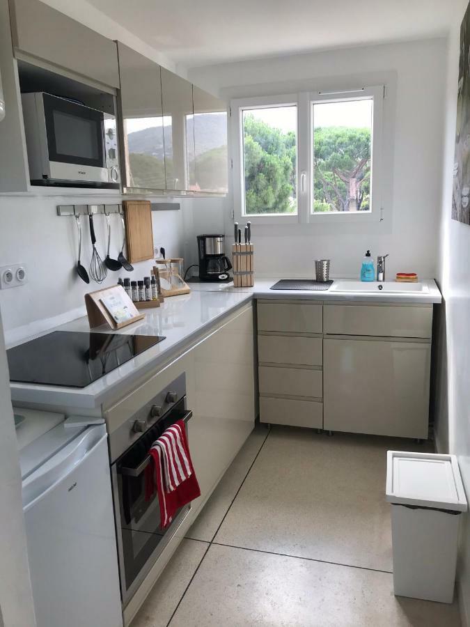 Appartement Cosy - Cavalaire Sur Mer Eksteriør billede