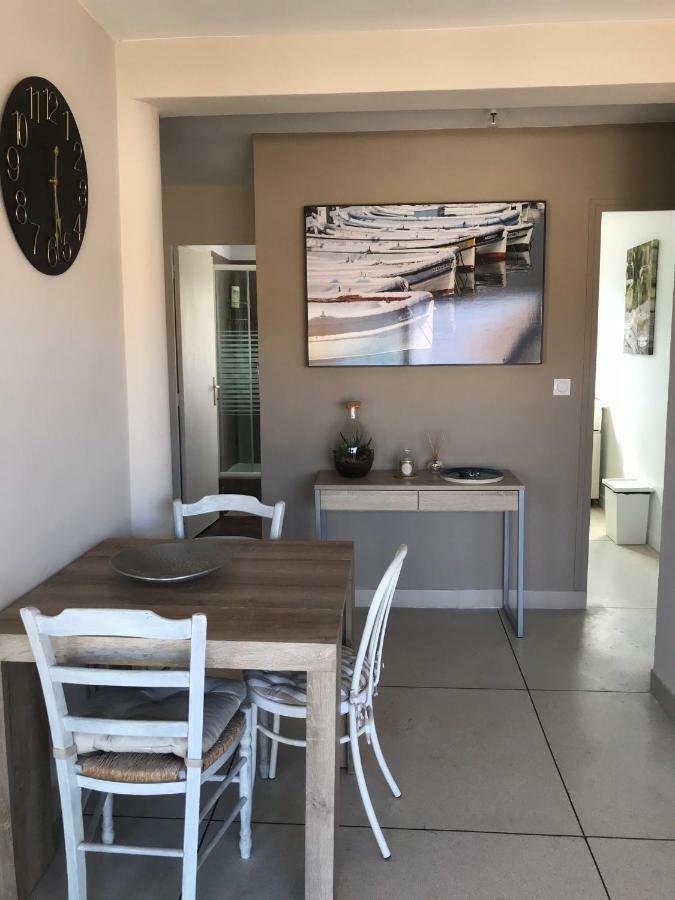 Appartement Cosy - Cavalaire Sur Mer Eksteriør billede